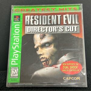 Resident Evil Director's Cut (Sony PlayStation 1, 1998)